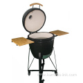 Burner Ceramic Kamado BBQ Grill Pizza Oven